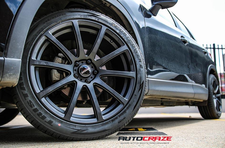 MAZDA CX5 CARBINE SATIN BLACK